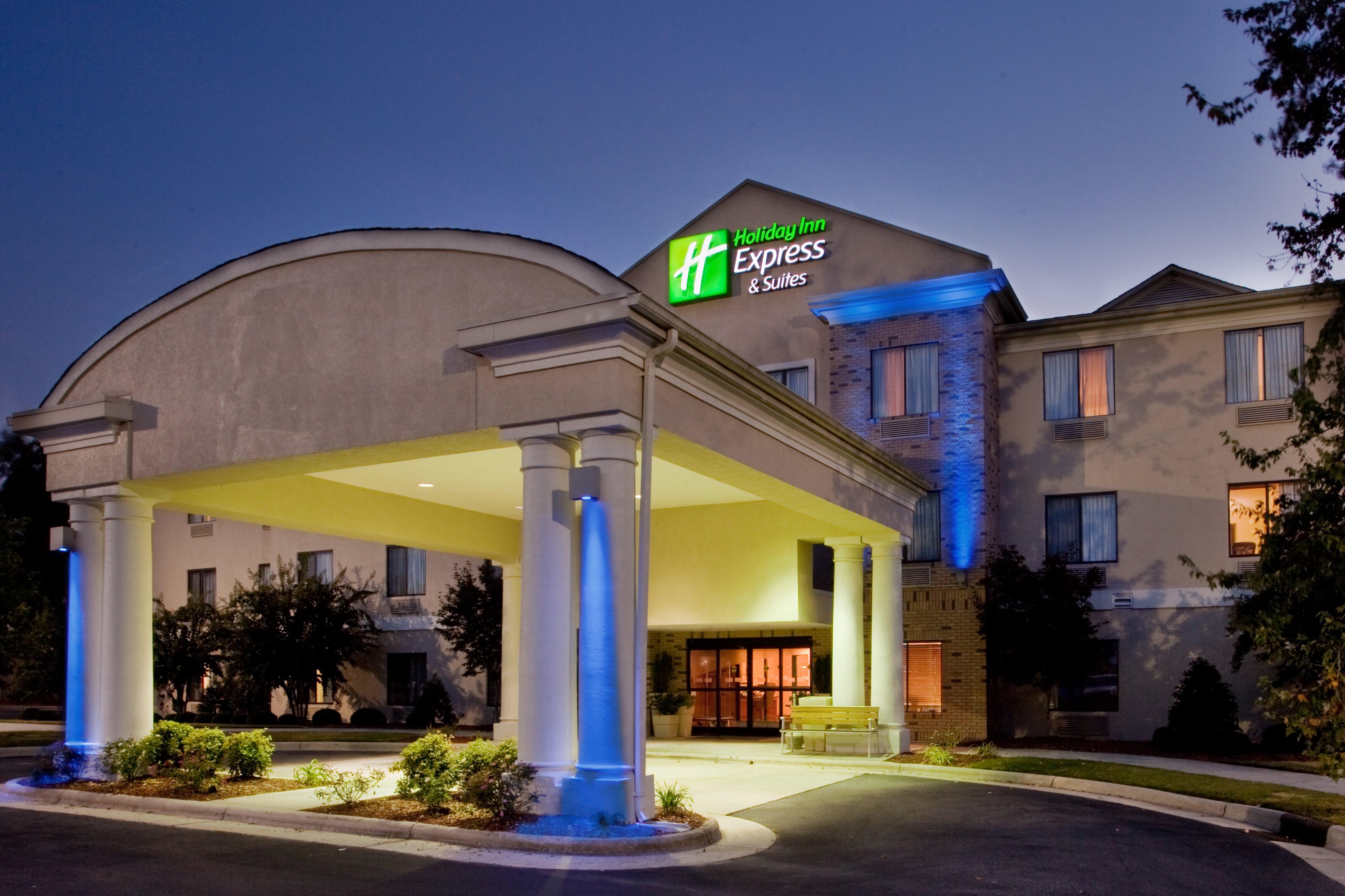 Holiday Inn Express Hotel & Suites Kinston By Ihg Ngoại thất bức ảnh