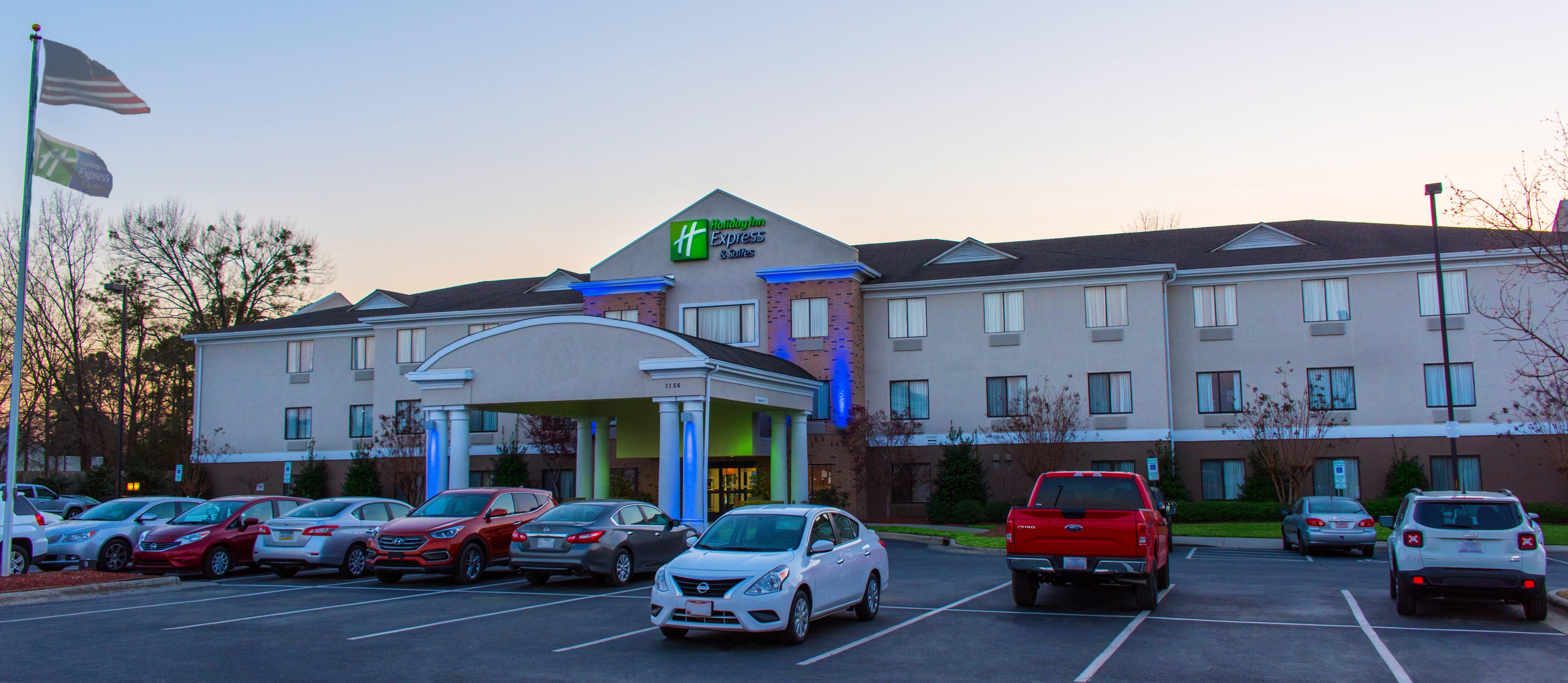 Holiday Inn Express Hotel & Suites Kinston By Ihg Ngoại thất bức ảnh