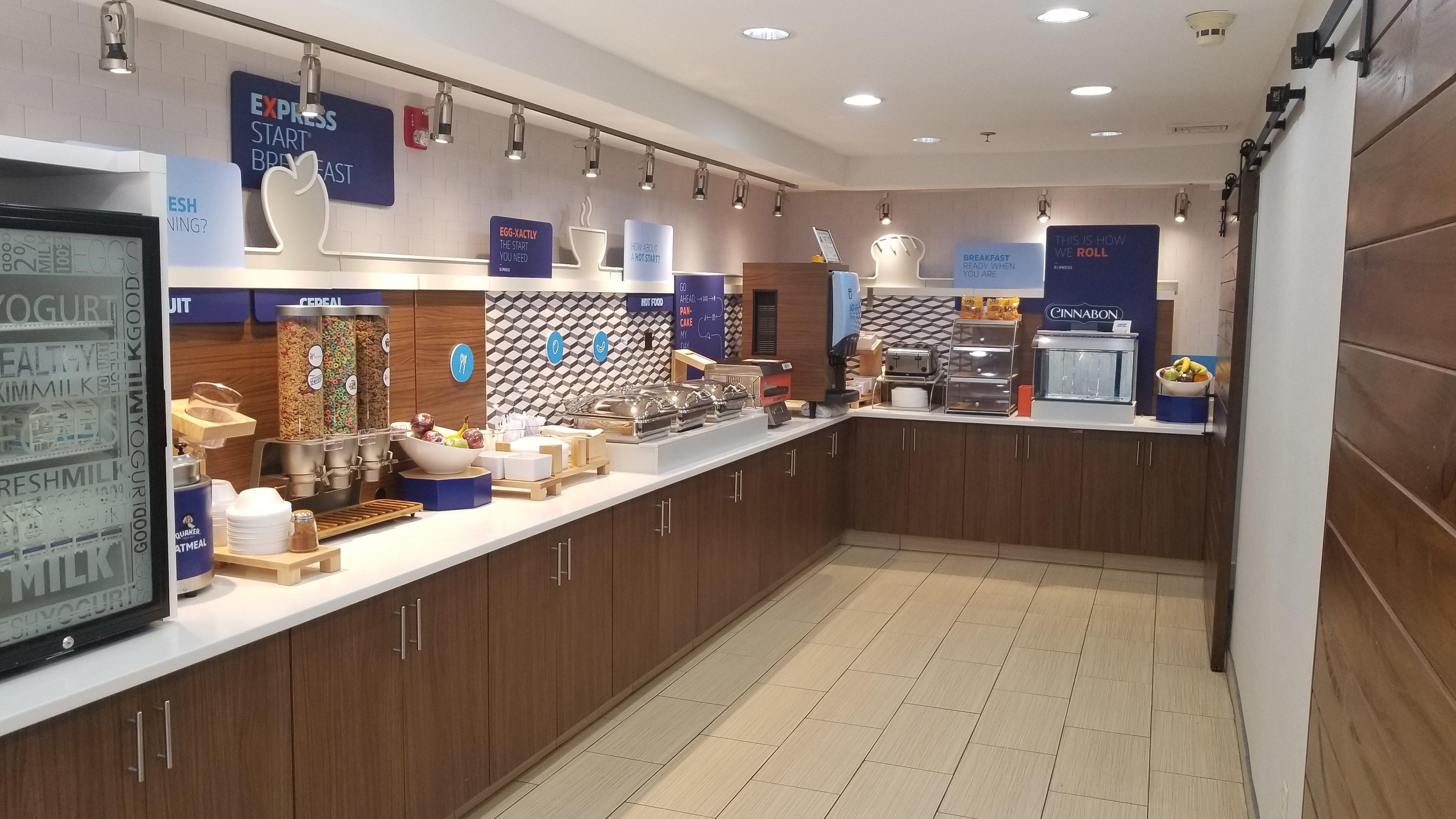 Holiday Inn Express Hotel & Suites Kinston By Ihg Ngoại thất bức ảnh