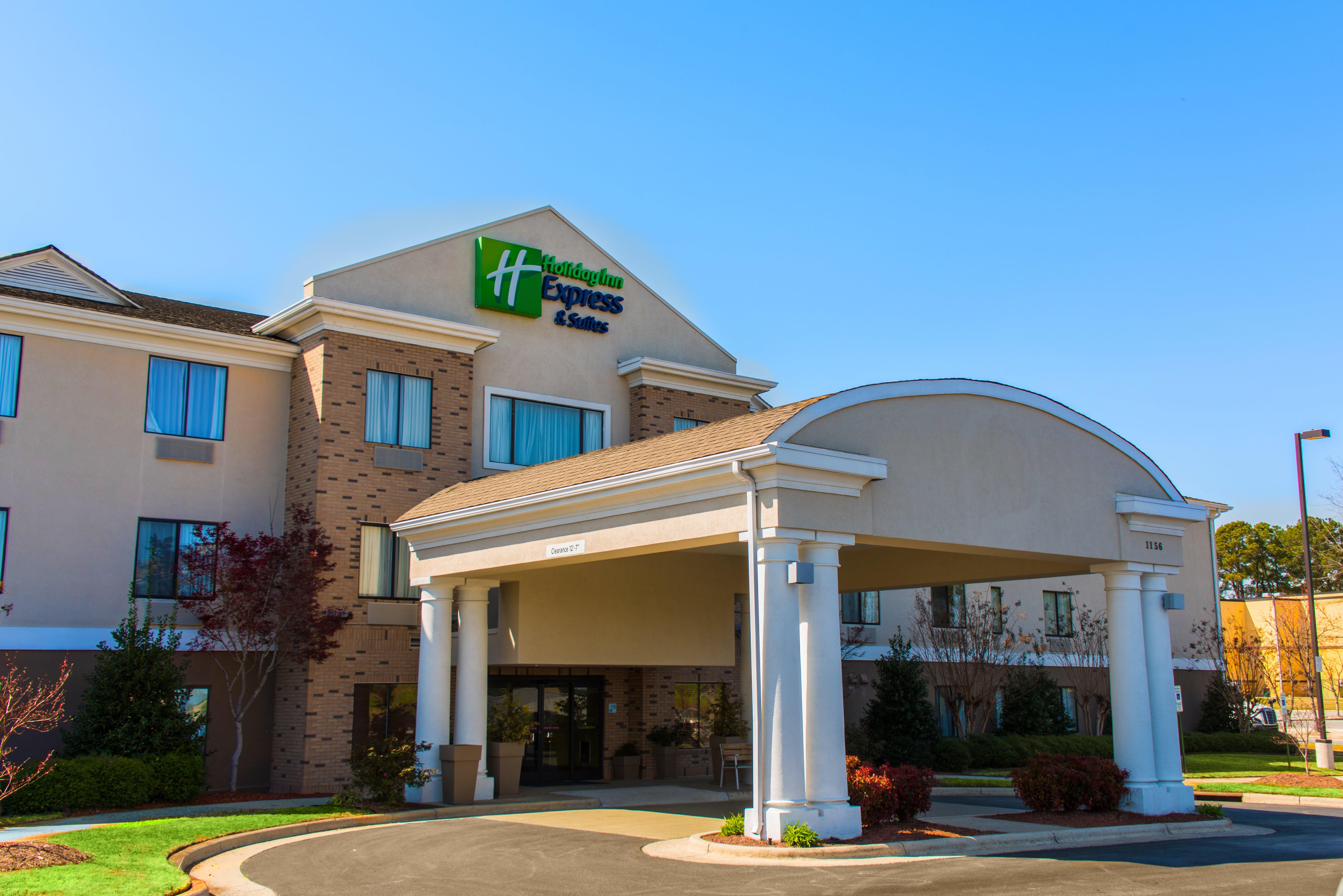 Holiday Inn Express Hotel & Suites Kinston By Ihg Ngoại thất bức ảnh